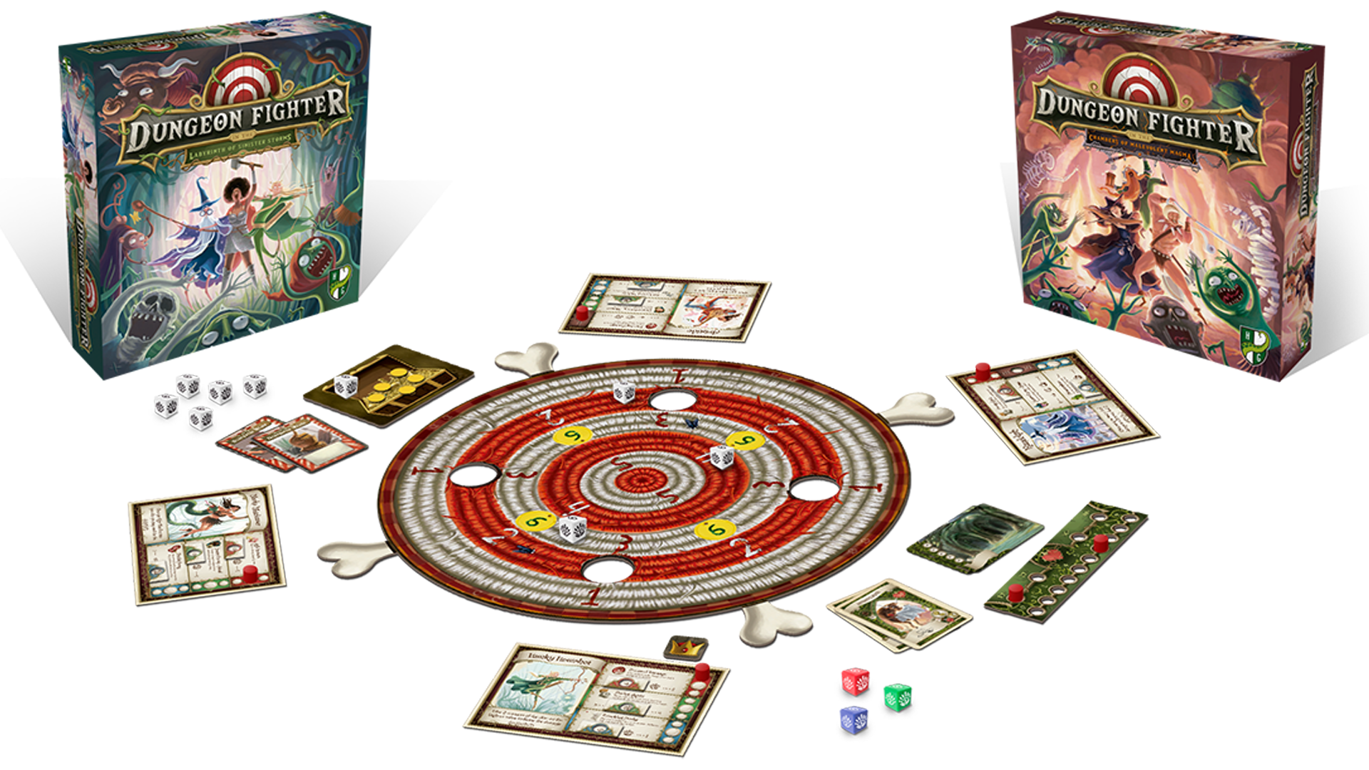 Diceflinging dexterity hit Dungeon Fighter’s latest edition is not one